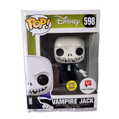 Funkp Pop! Disney: The Nightmare Before Christmas - Vampire Jack 598 - Glow in the Dark Walgreens Exclusive
